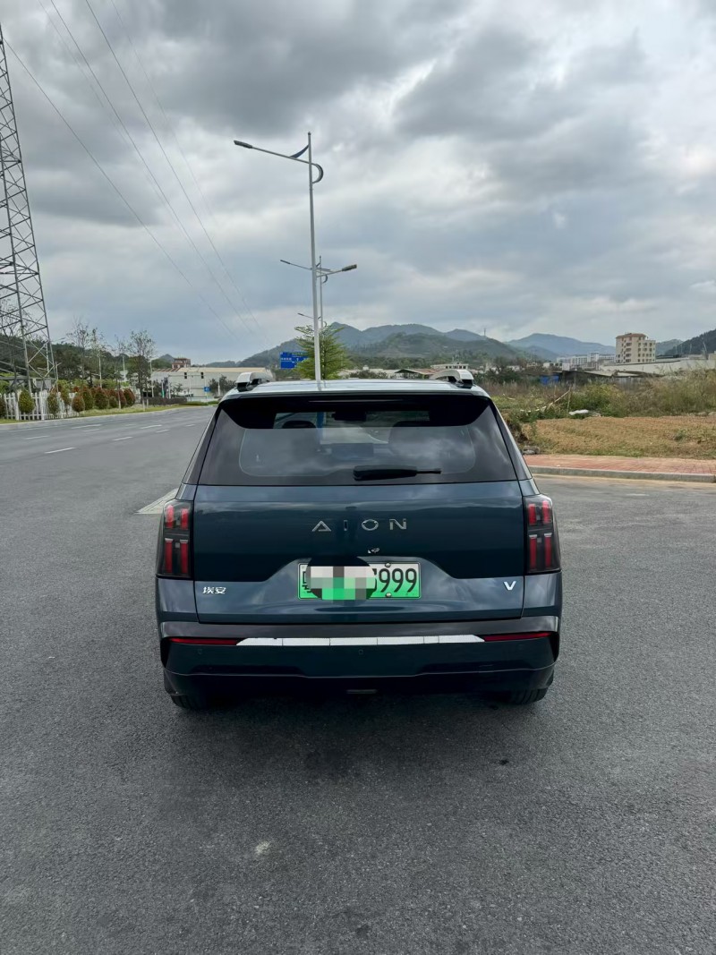 云浮25年传祺埃安V9