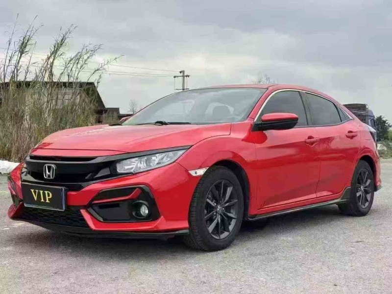 北海21年本田思域2