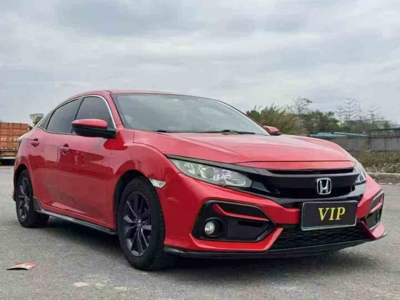 北海21年本田思域3