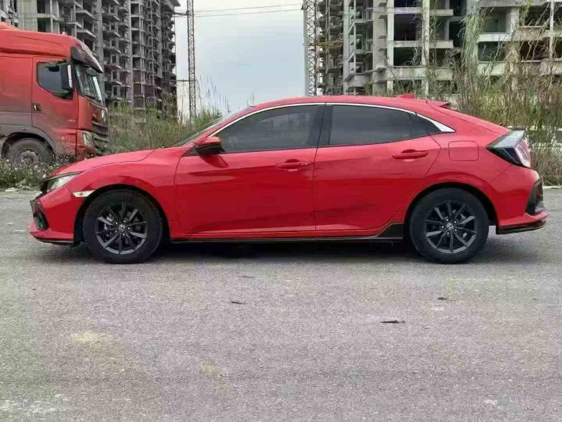 北海21年本田思域5