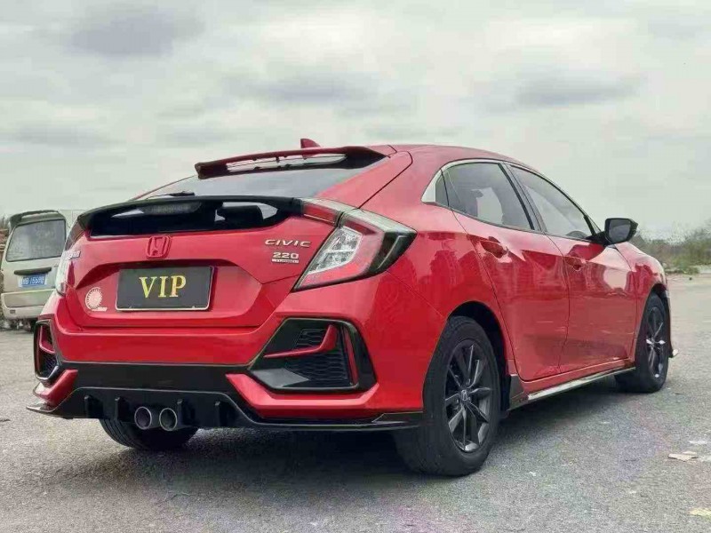 北海21年本田思域9