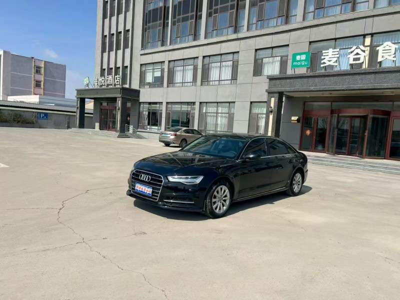 沧州16年奥迪A6L3