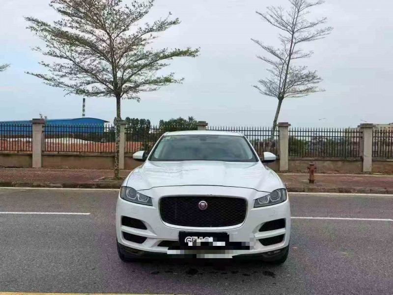 湛江16年捷豹F-PACE1