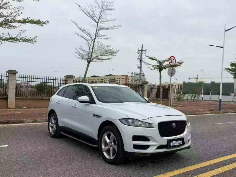 湛江16年捷豹F-PACE3