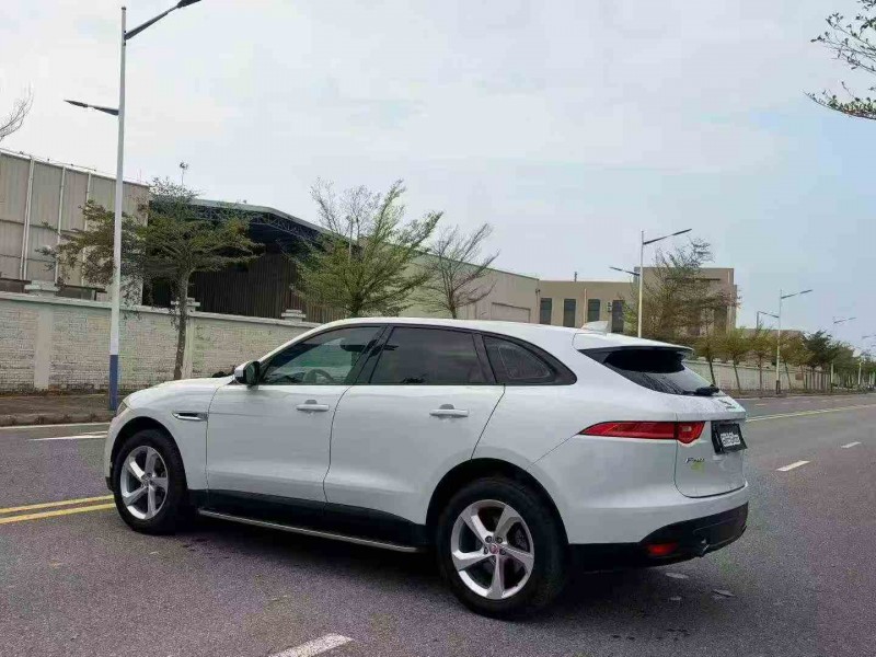 湛江16年捷豹F-PACE7