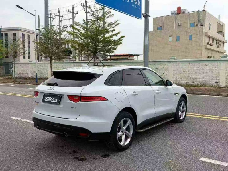 湛江16年捷豹F-PACE8