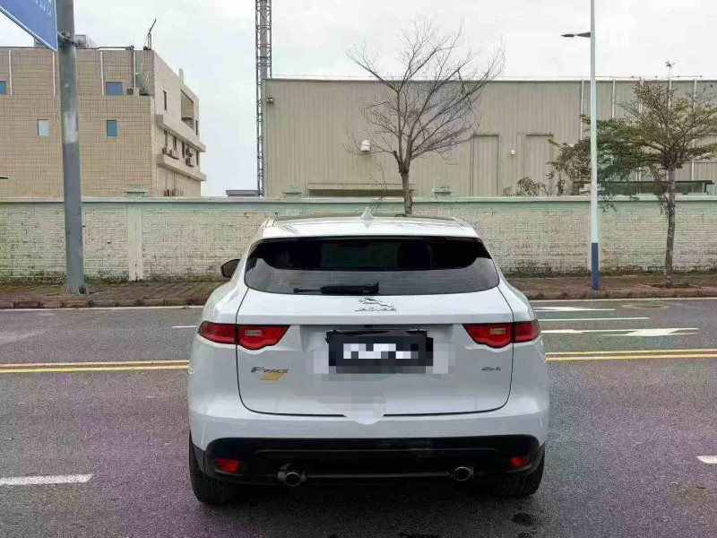 湛江16年捷豹F-PACE9