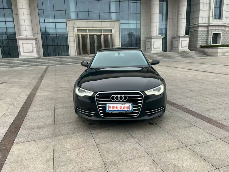 沧州13年奥迪A6L1