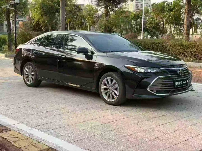 汕头22年丰田亚洲龙2