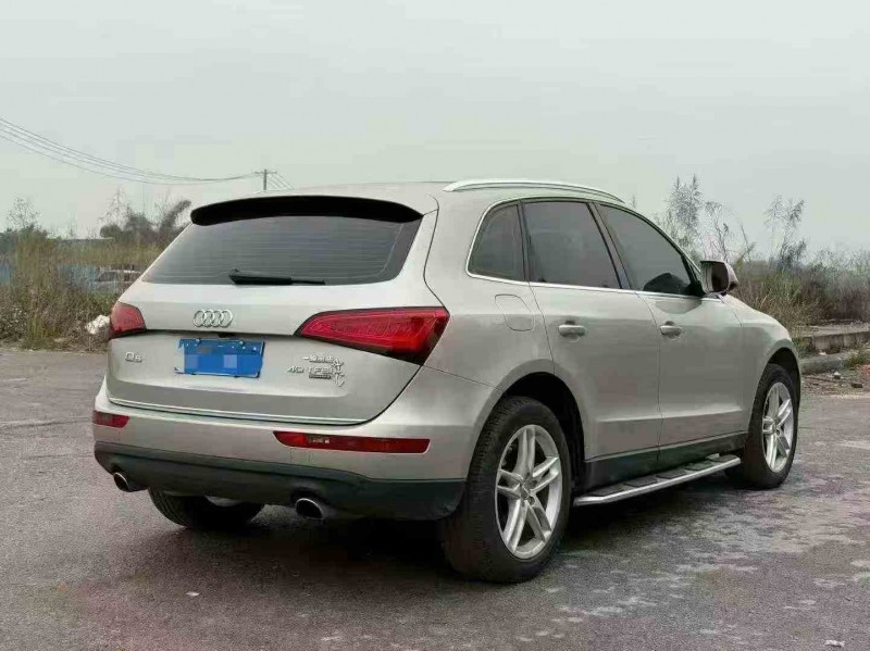 钦州17年奥迪Q57