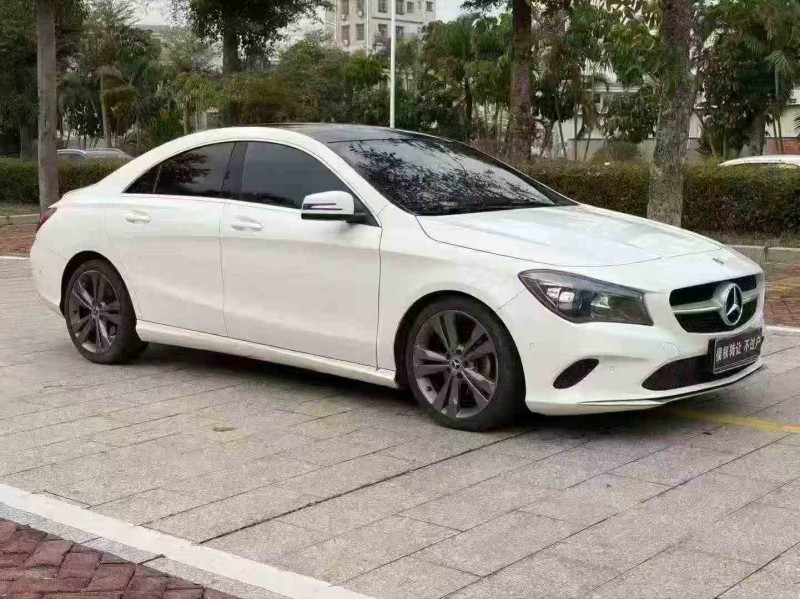 汕头19年奔驰CLA2