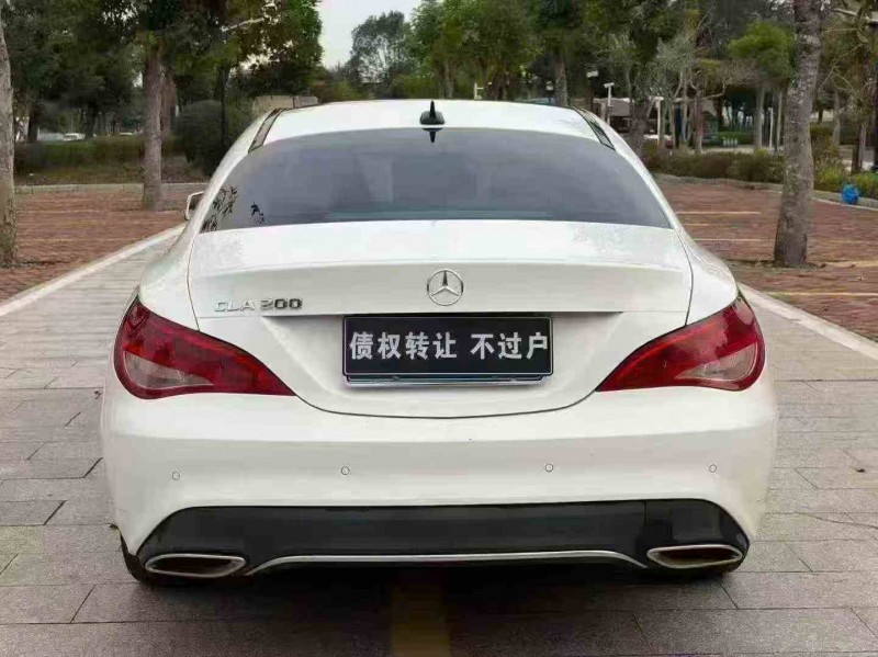 汕头19年奔驰CLA9