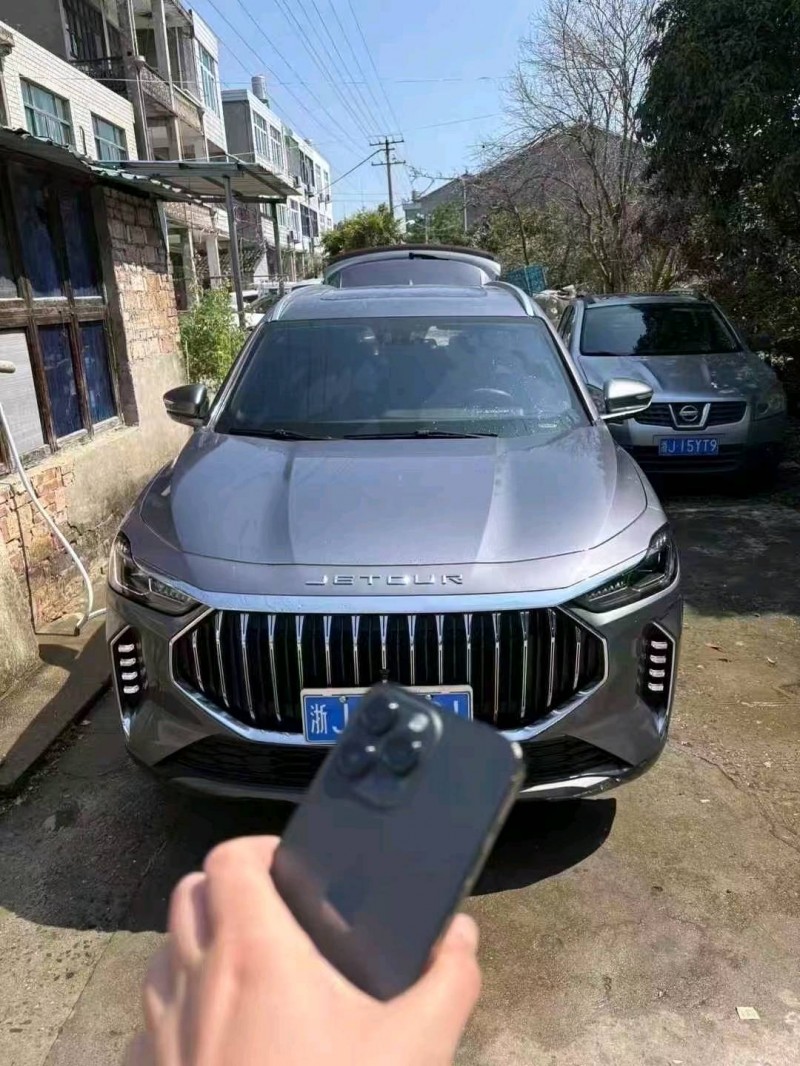 台州23年奇瑞捷途1