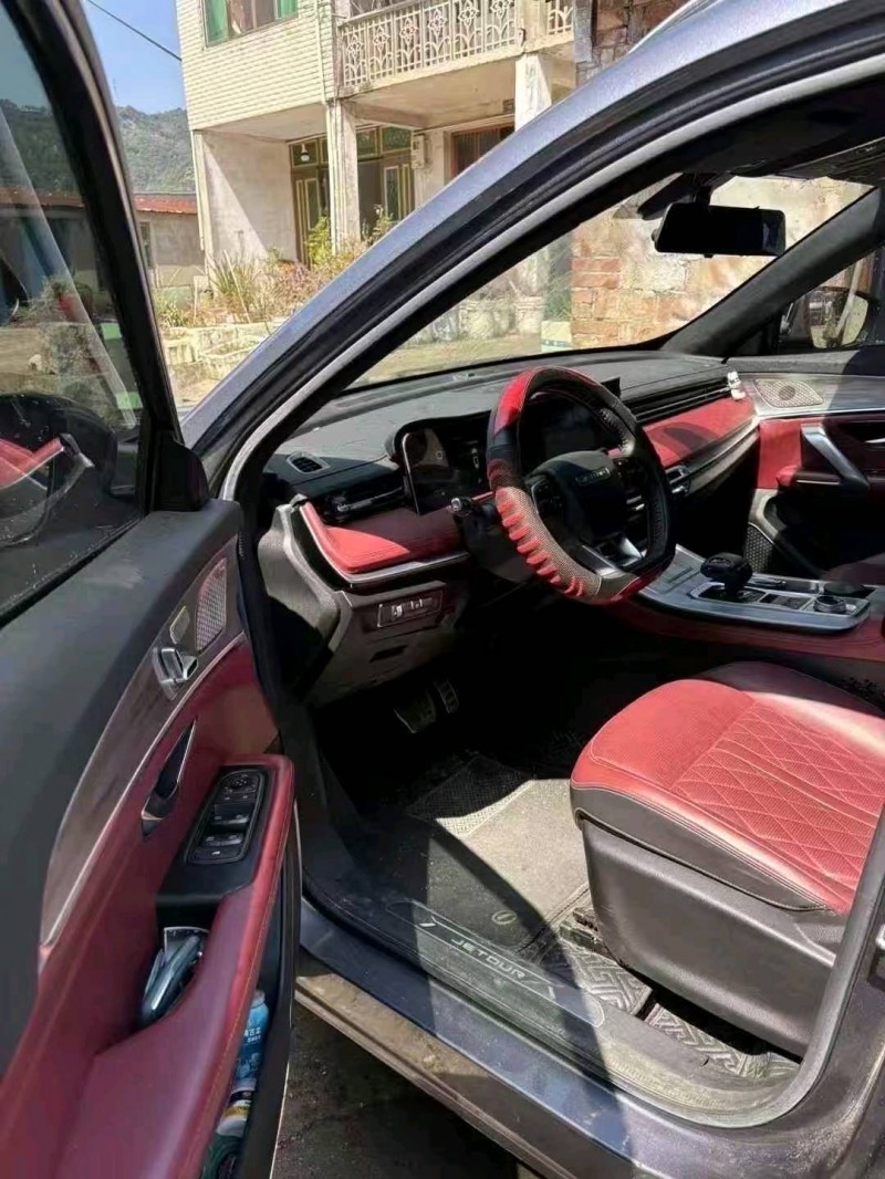 台州23年奇瑞捷途3