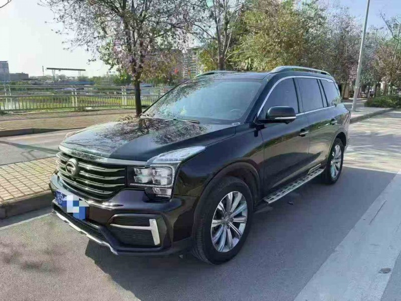 钦州20年传祺GS82