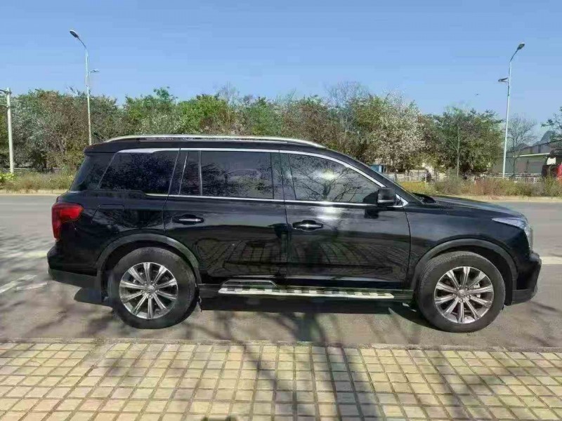 钦州20年传祺GS84