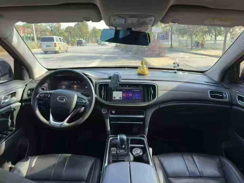 钦州20年传祺GS85