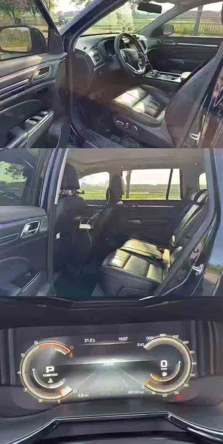 钦州20年传祺GS86