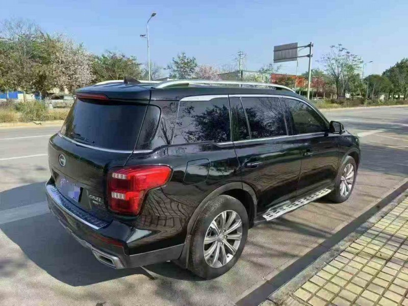 钦州20年传祺GS87