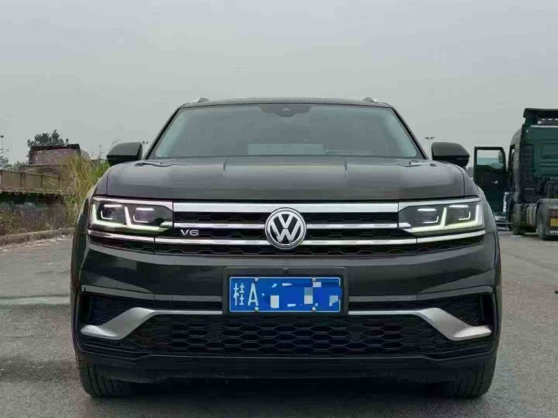 北海19年大众途昂1