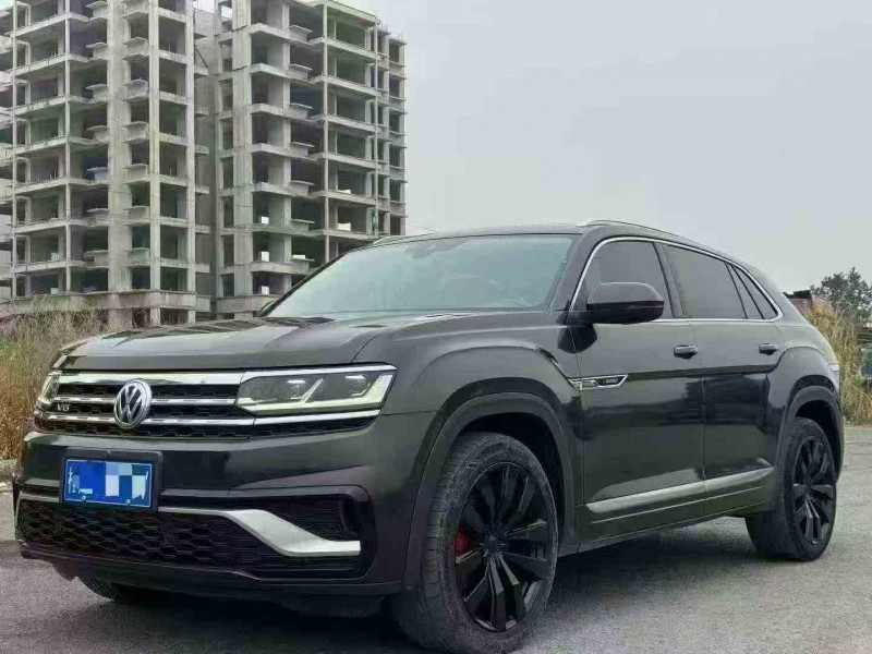 北海19年大众途昂3