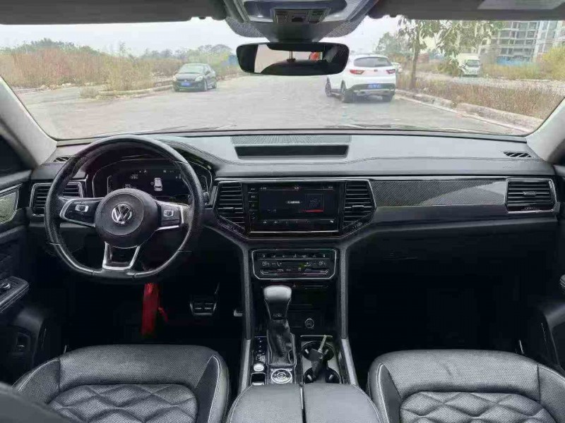 北海19年大众途昂4