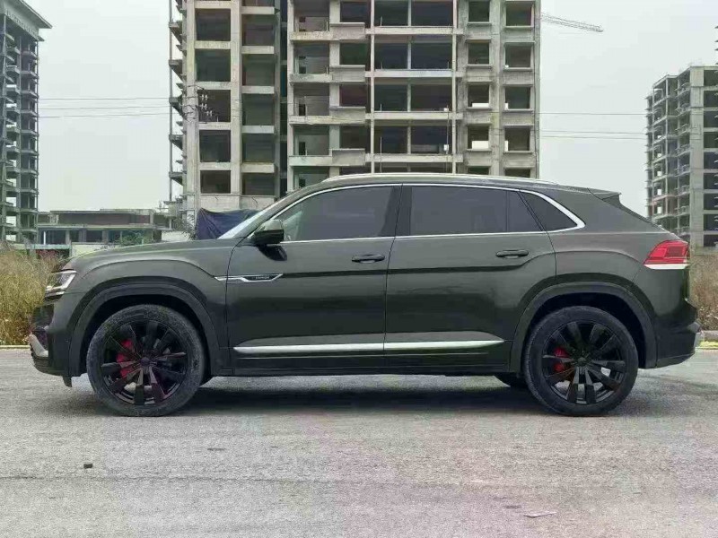 北海19年大众途昂6