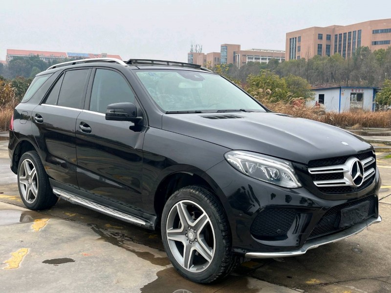 长沙16年奔驰GLE2