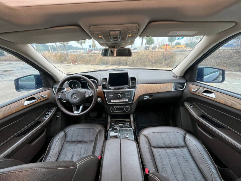 长沙16年奔驰GLE5