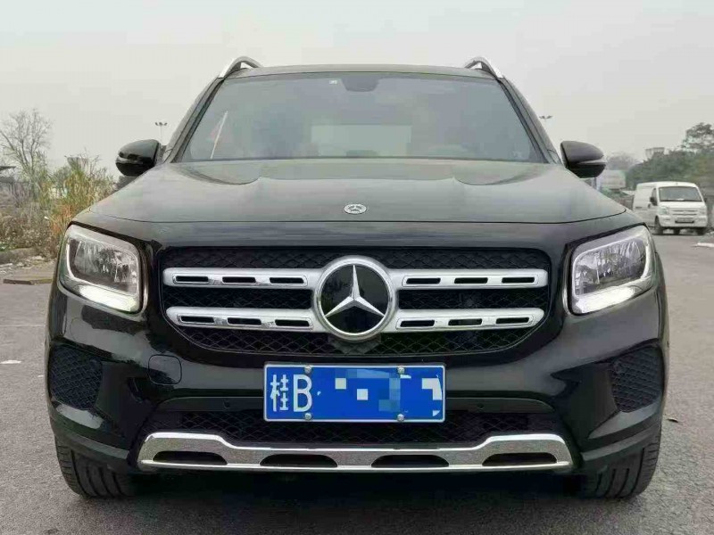 北海22年奔驰GLB1