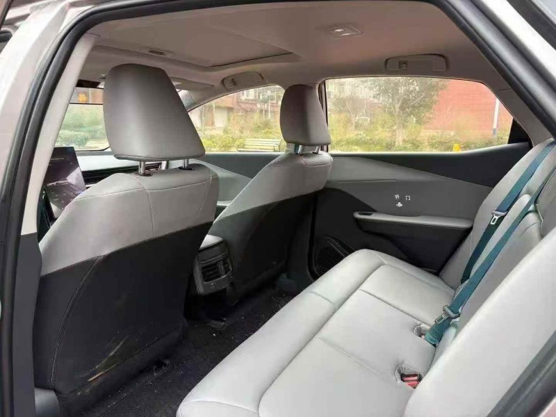 烟台25年丰田BZ3Pro5