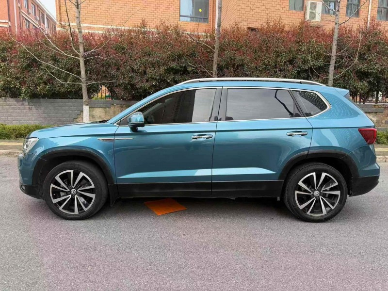 马鞍山20年大众途岳7