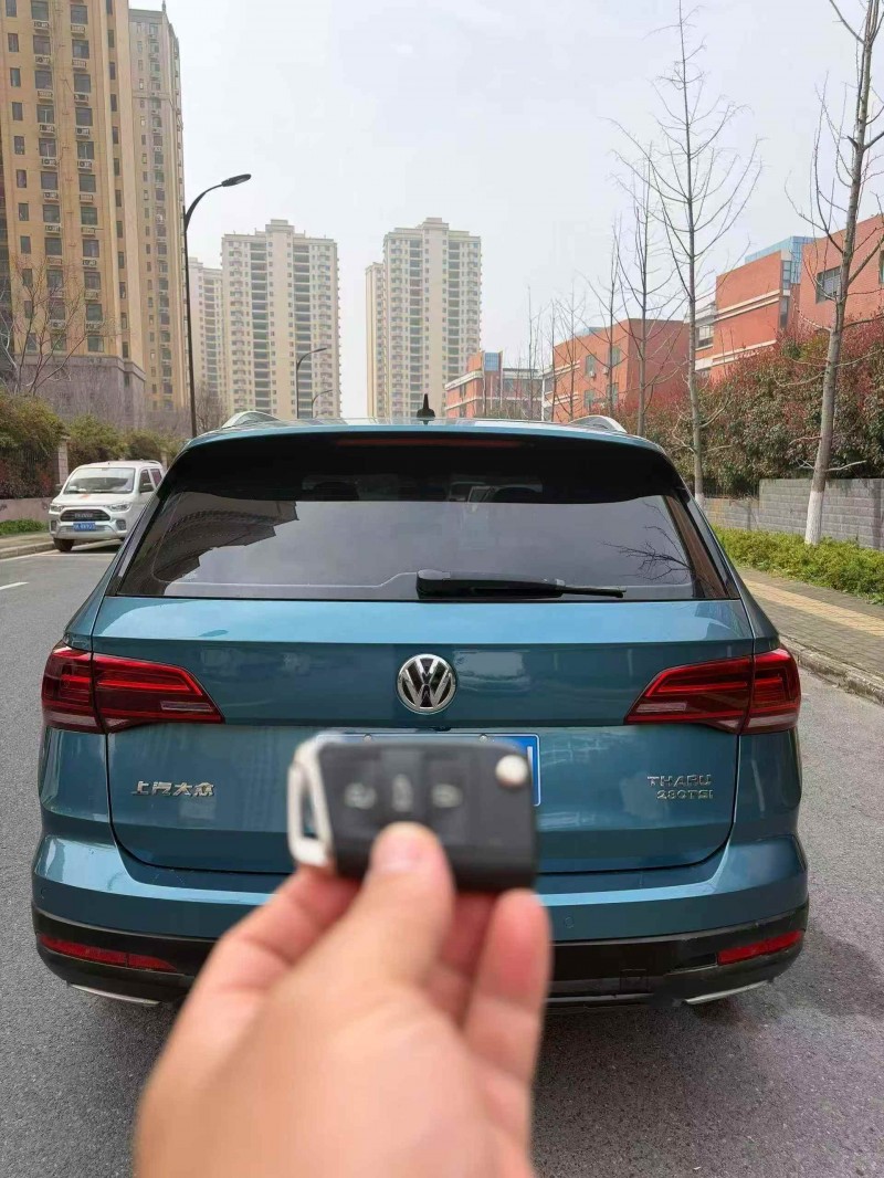 马鞍山20年大众途岳8