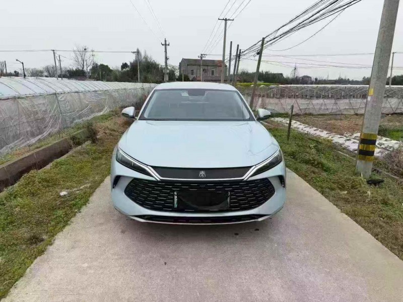 嘉兴24年比亚迪秦1