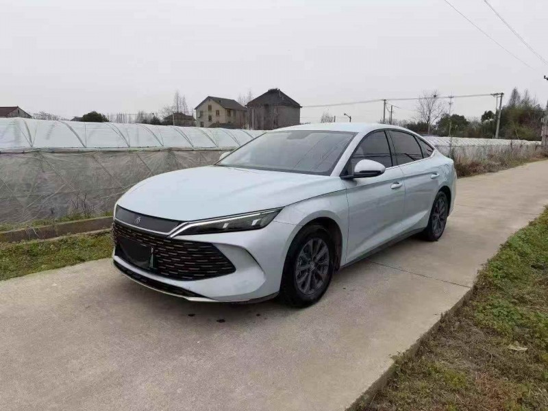 嘉兴24年比亚迪秦2