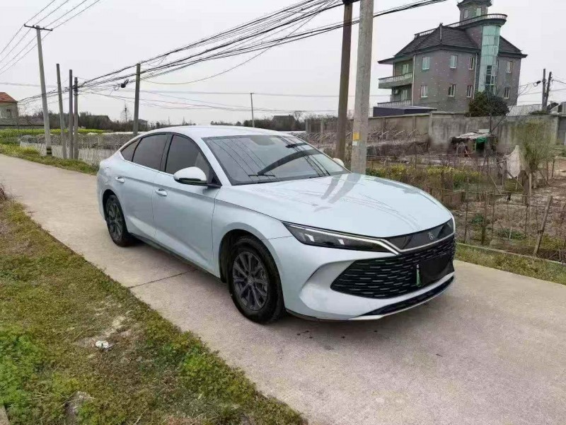 嘉兴24年比亚迪秦3