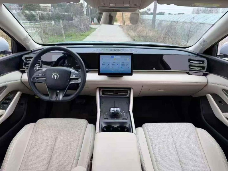 嘉兴24年比亚迪秦5