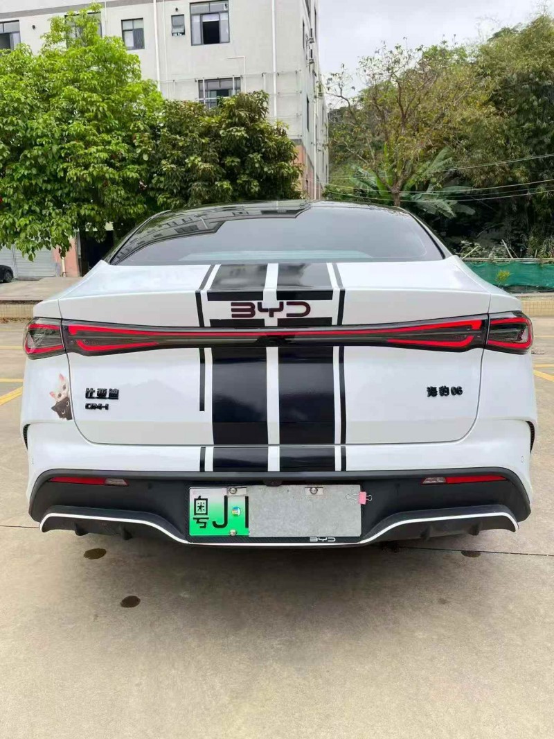 深圳25年比亚迪海豹9