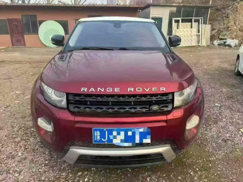 安阳13年路虎极光1