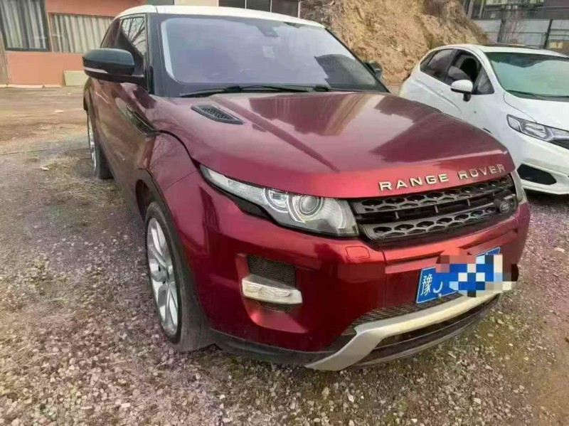 安阳13年路虎极光2