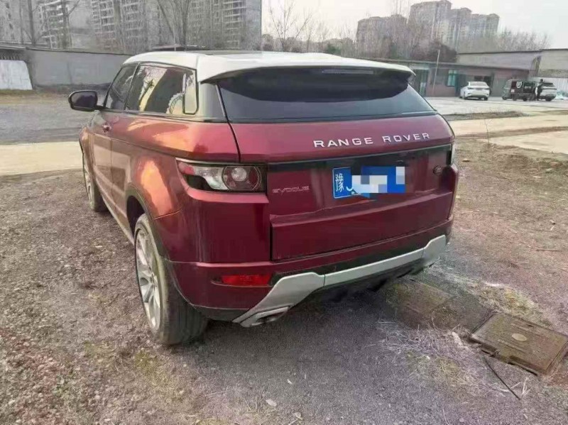 安阳13年路虎极光5