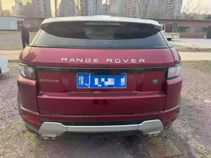 安阳13年路虎极光6