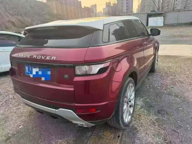 安阳13年路虎极光7