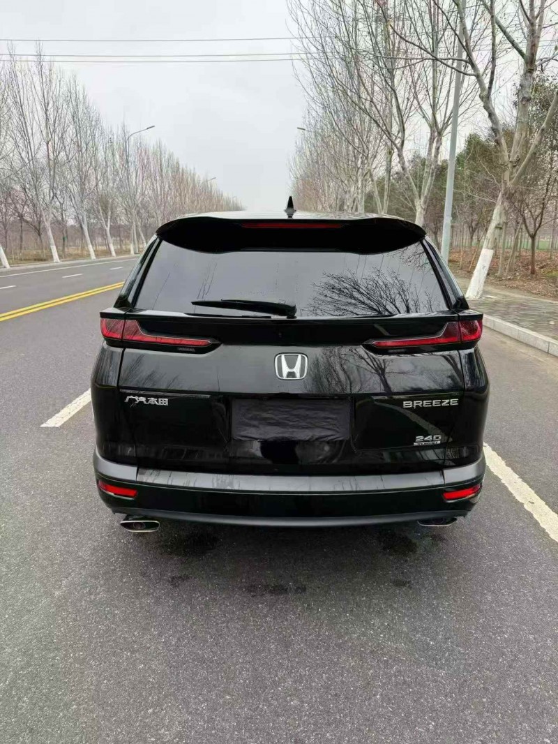 苏州20年本田皓影7