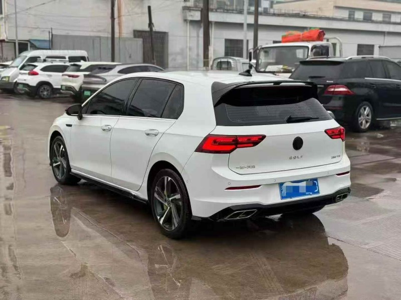 湖州22年大众高尔夫7