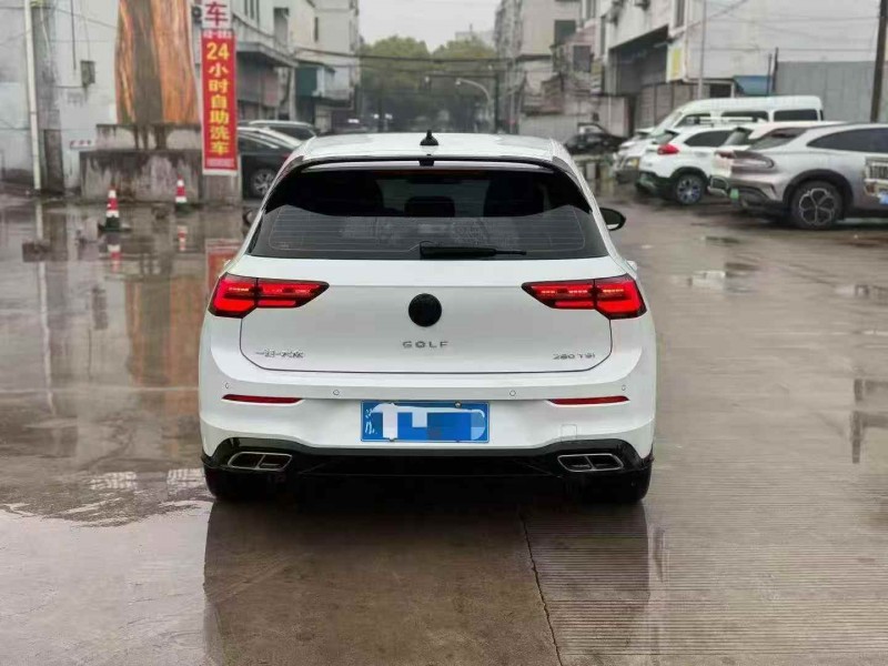 湖州22年大众高尔夫8