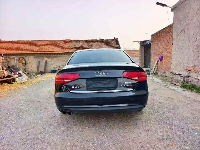 金华15年奥迪A6L9