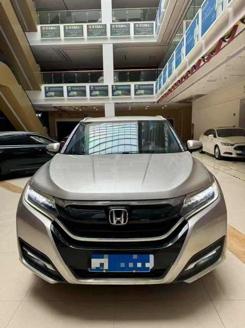 马鞍山18年本田URV1