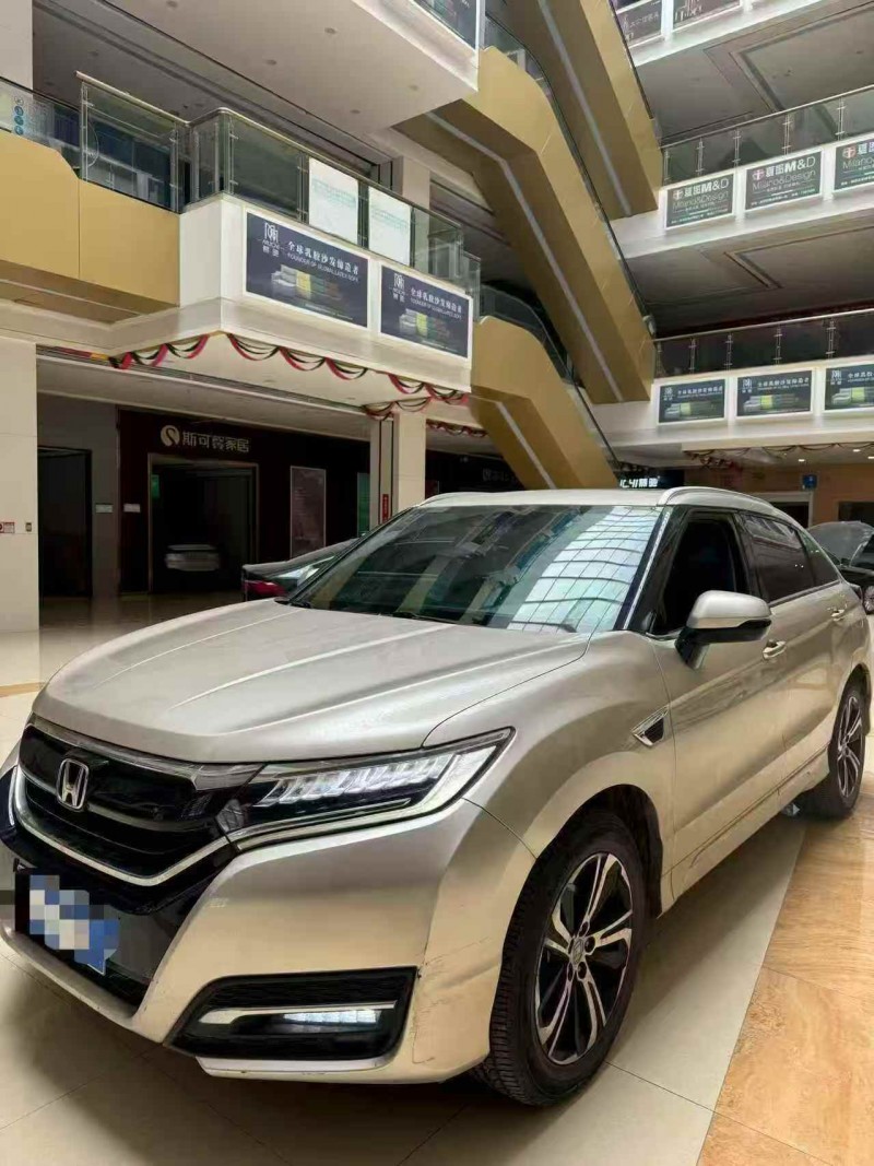 马鞍山18年本田URV2