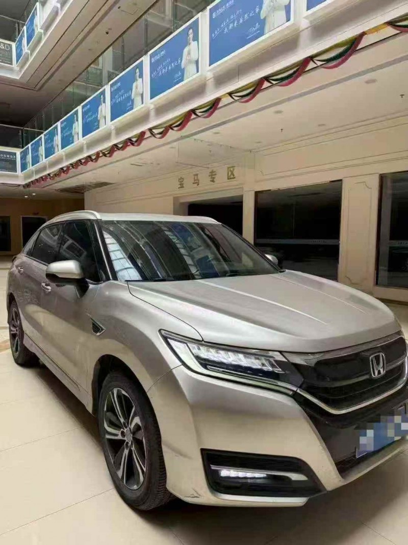 马鞍山18年本田URV3